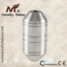 N304026-25mm acero inoxidable metal tatuaje máquina ametralladora apretones tubos